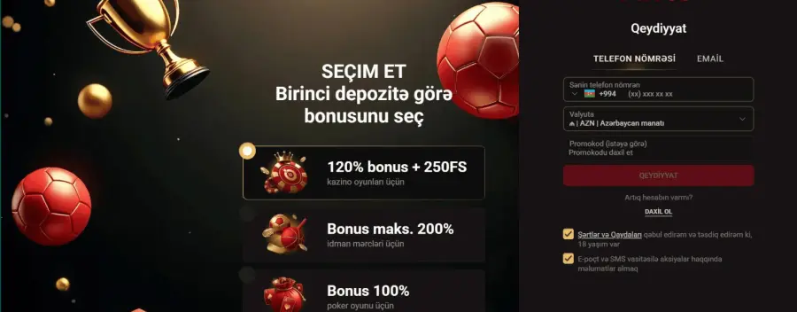 Pinco casino registration